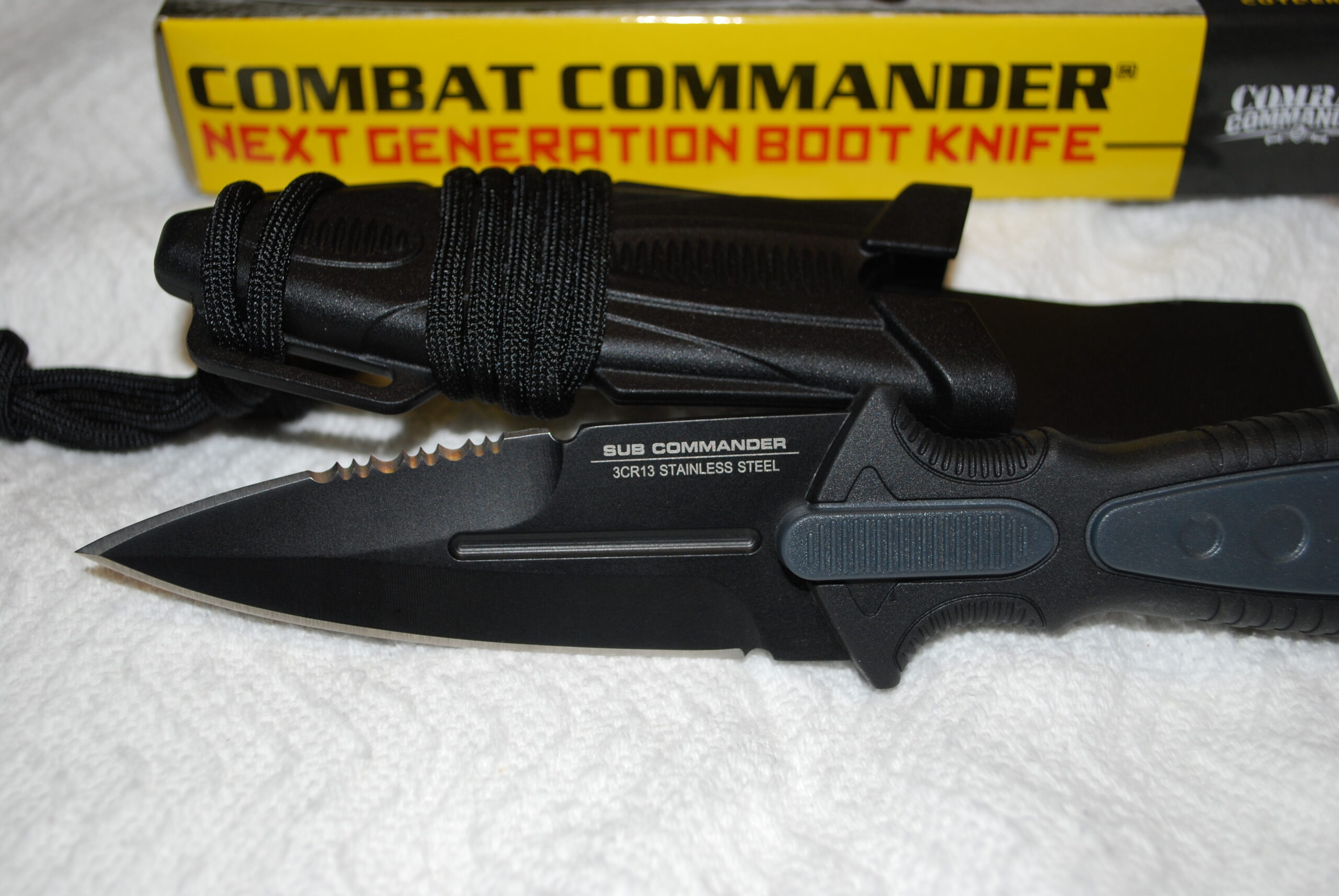 United Cutlery Combat Commander Sub Commander Next Generation Boot Knife 3 5″ Bob S Surplus Outlet